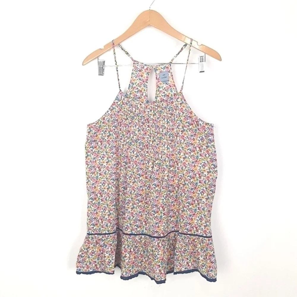 Jane and Bleecker Floral Tunic Tank_6